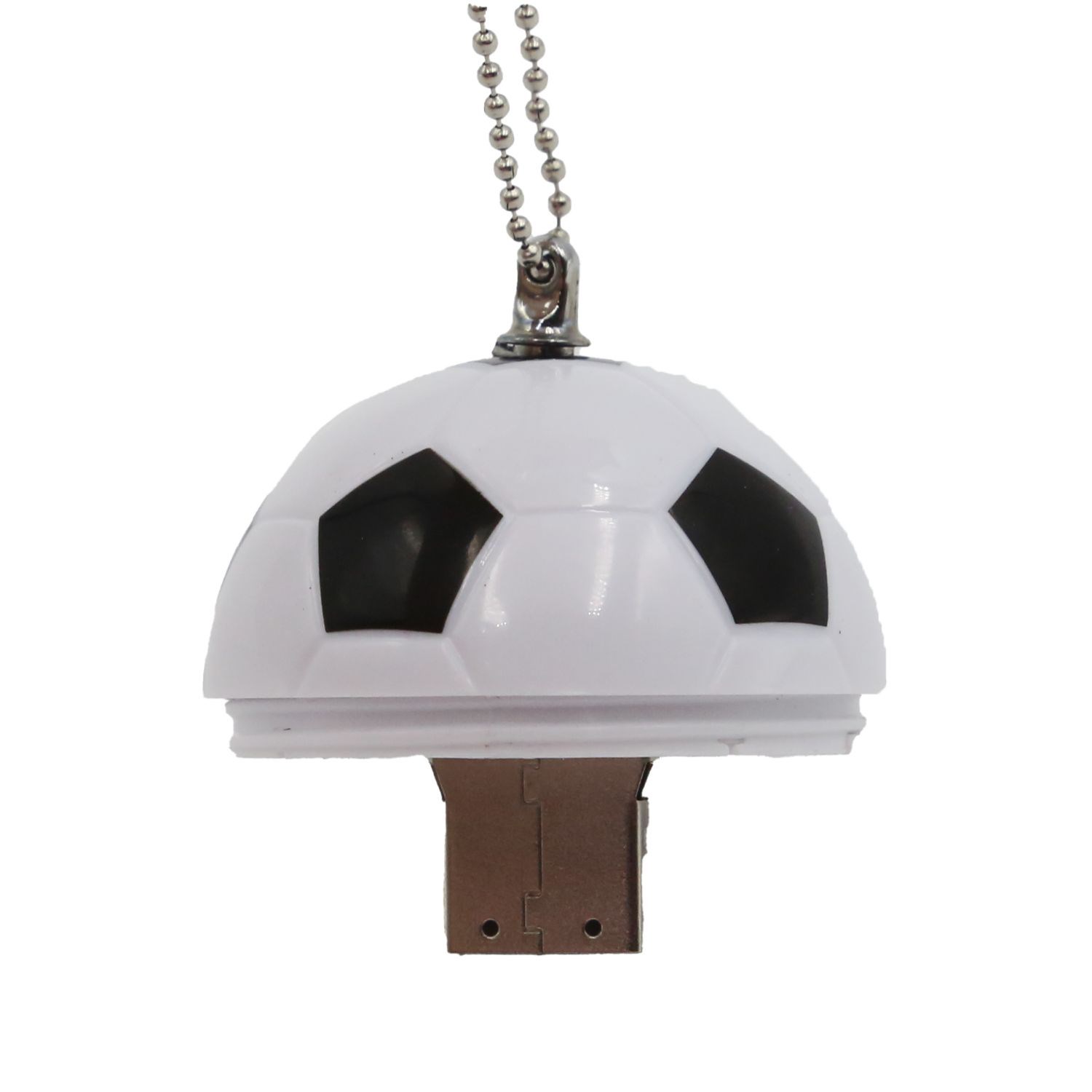Soccer Shaped Fast USB Drive with Keyring 6