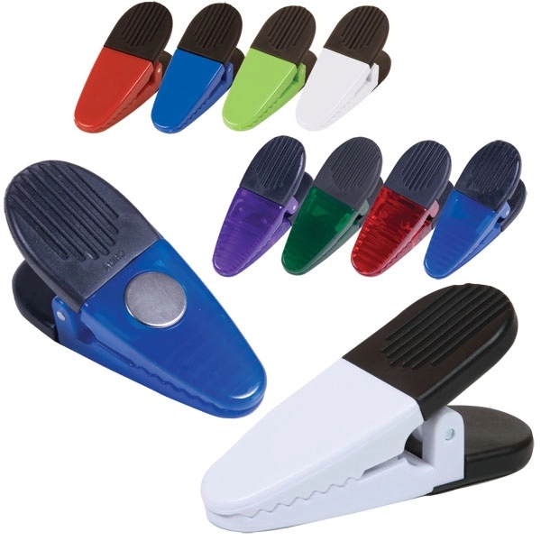 Plastic Magnetic Memo Clip 5