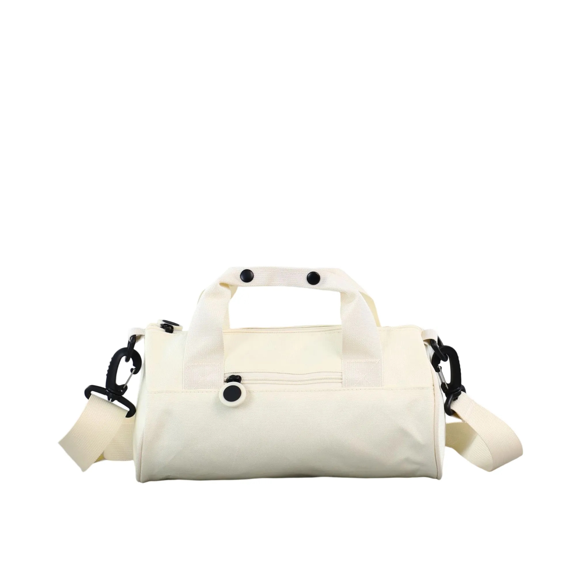 Large-Capacity Nylon Duffel Bag with Straps 3