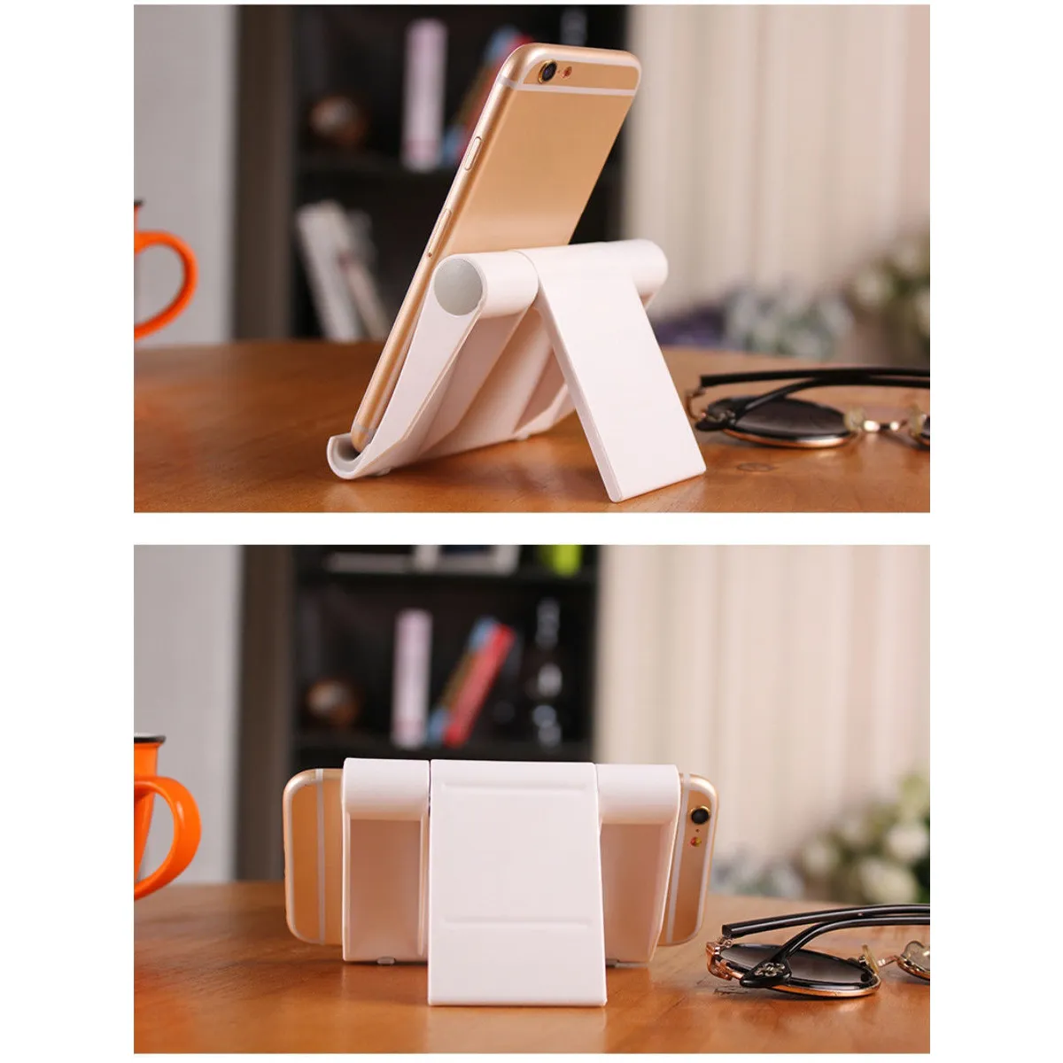 Cellphone Tablet Desktop Bracket Foldable Holder Stand 5
