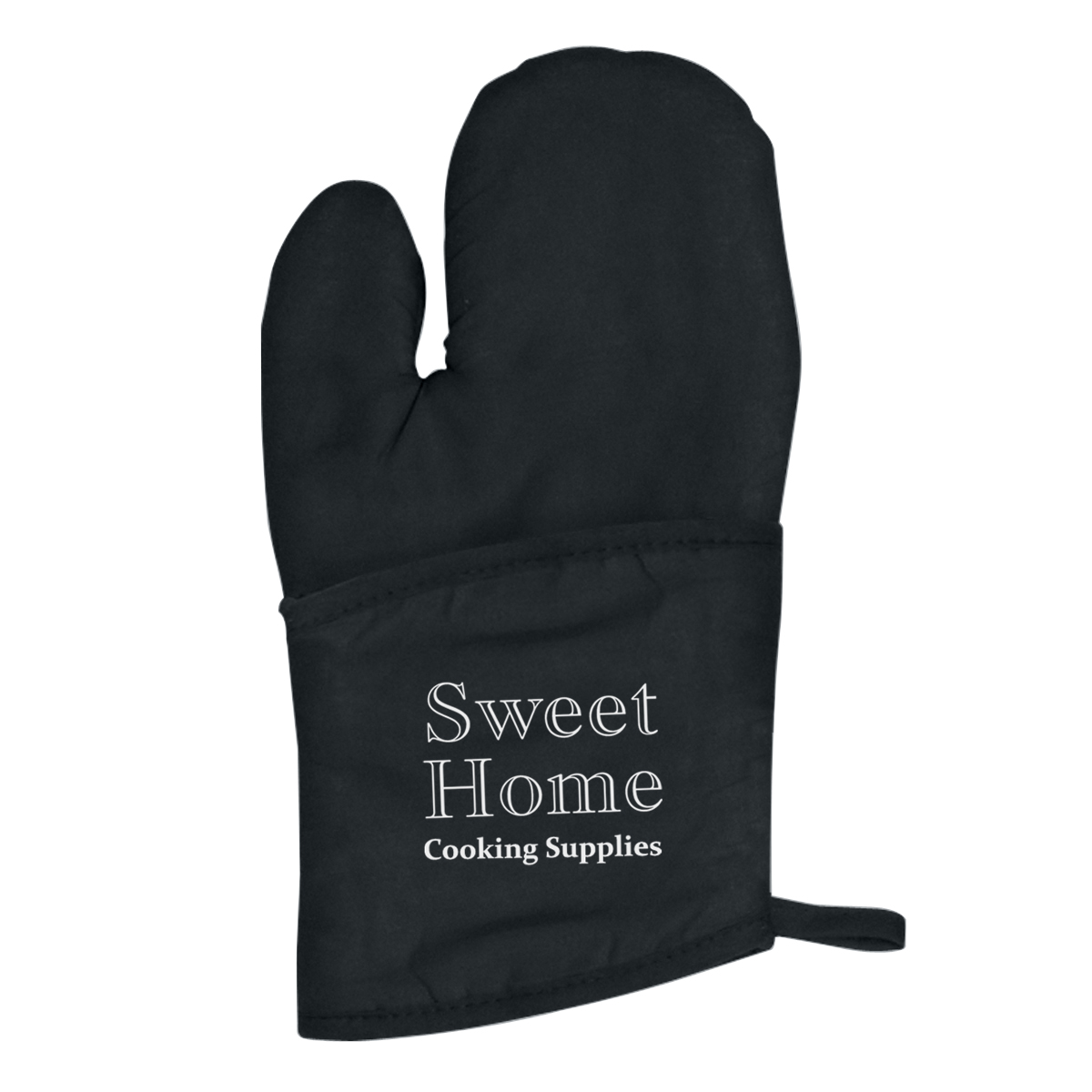 Quilted Cotton Canvas Oven Mitt 3