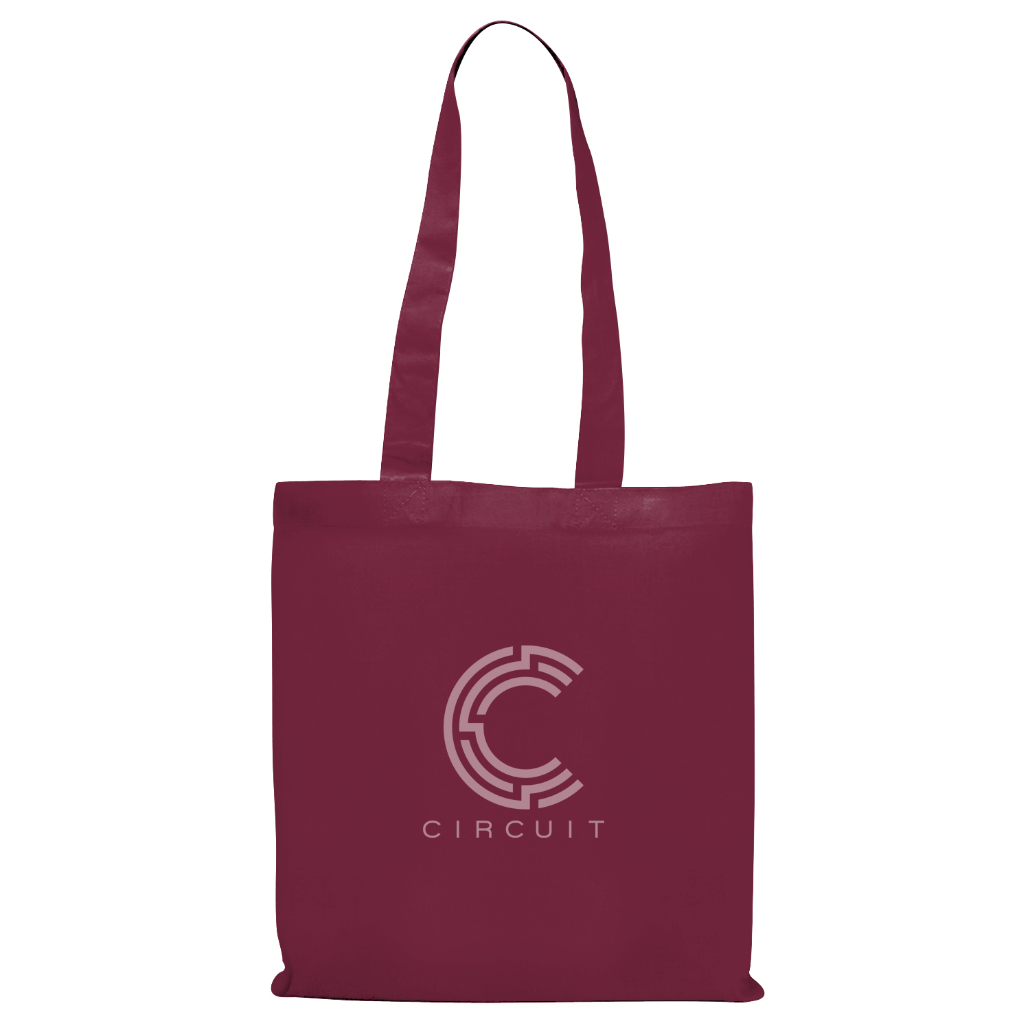 Colored Magazine Economy Tote
