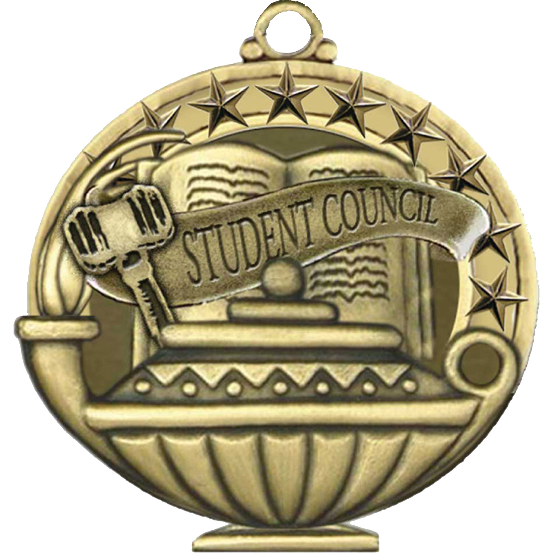 Stock Academic Medals: Student Council 2