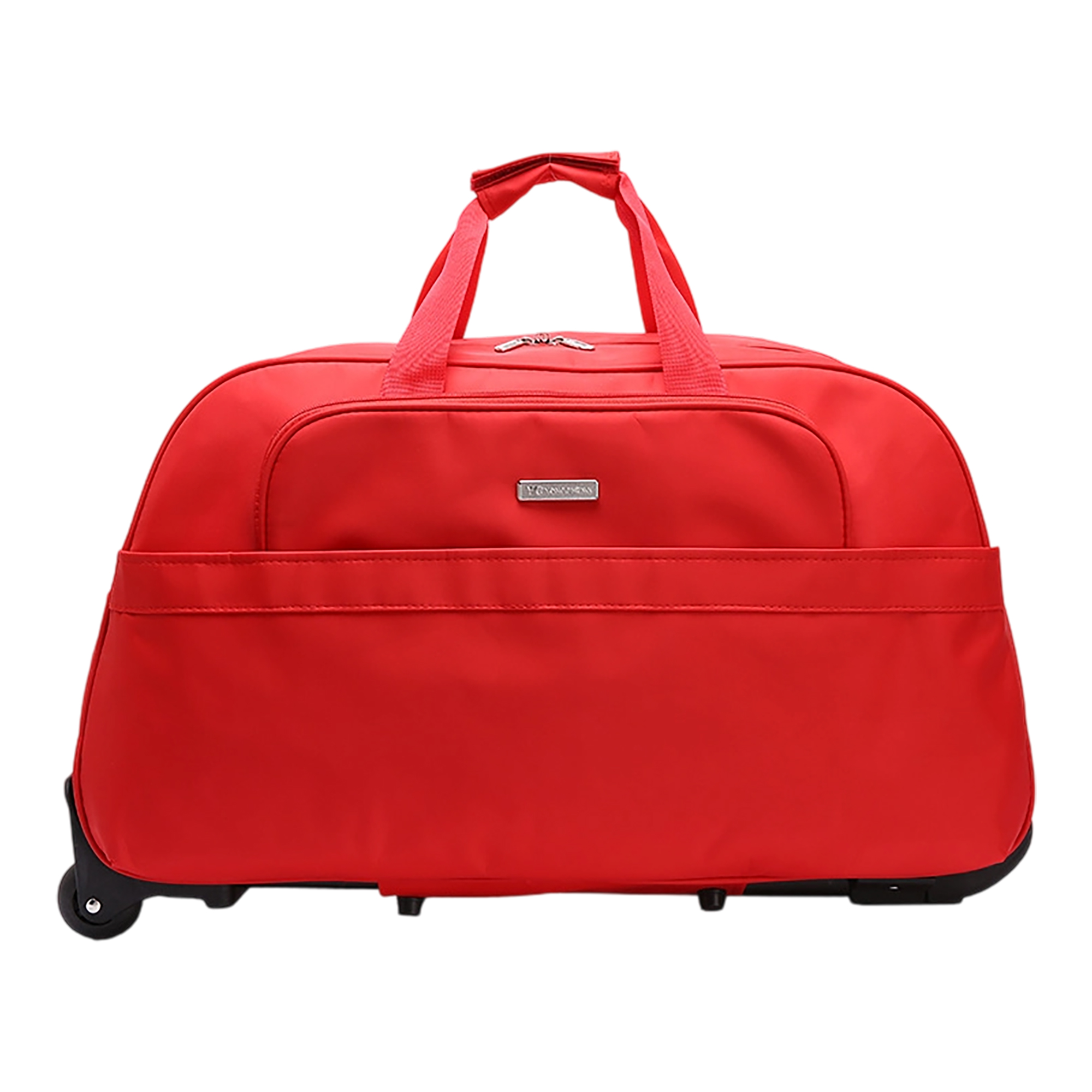24 Liter Wheeled Rolling Duffel Nylon Carry On 22.9" Length x 8.7" Width x 13" Height 7