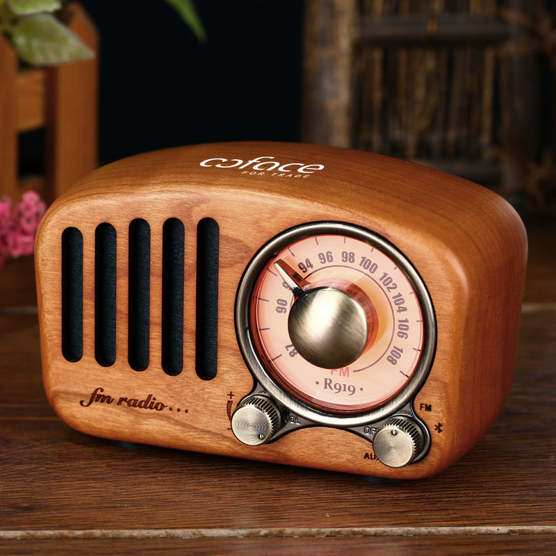 SonicWave Vintage Retro Bluetooth Speaker – Portable, Wireless & Rechargeable Music Player 10