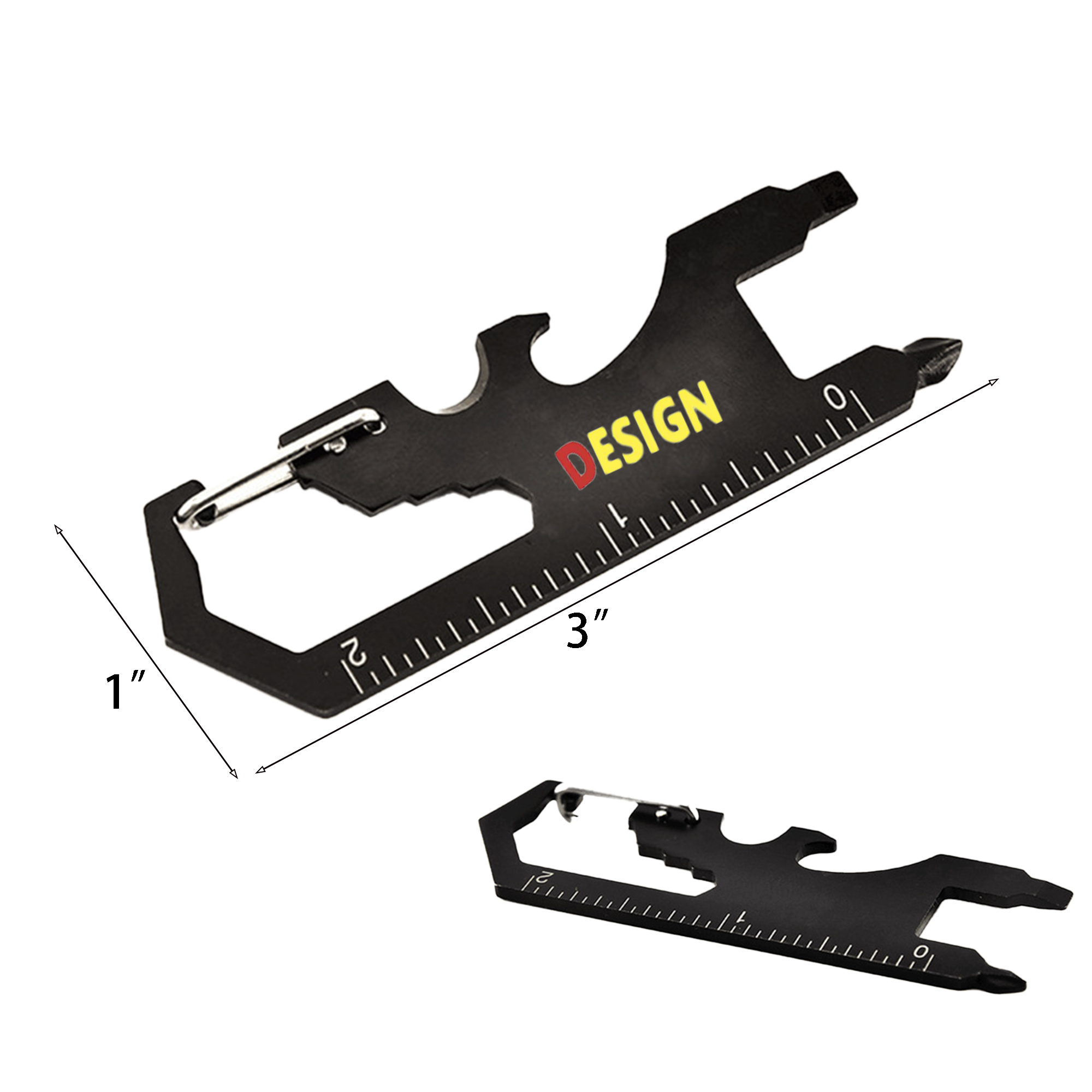 Mini Pocket Tool with Bottle Opener 2