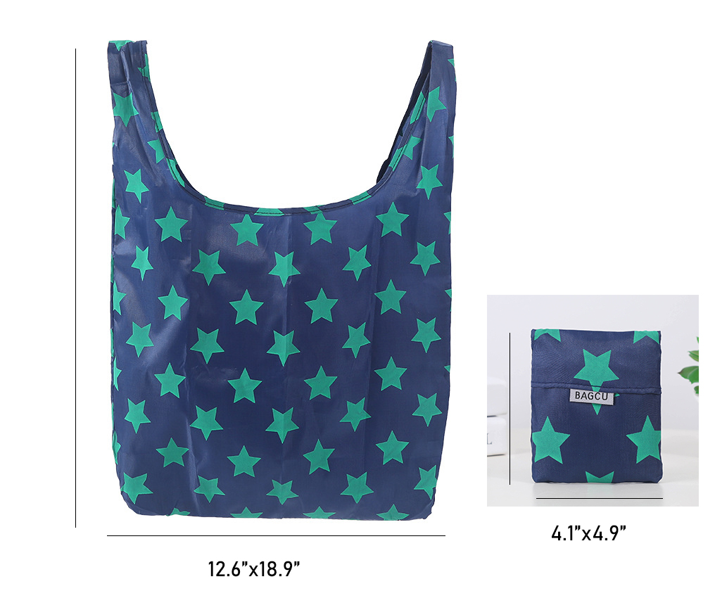 Portable Foldable Shopping Bag 1