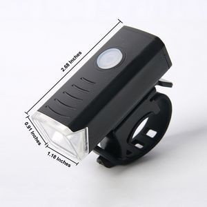 Rechargeable Waterproof Bicycle Light 14