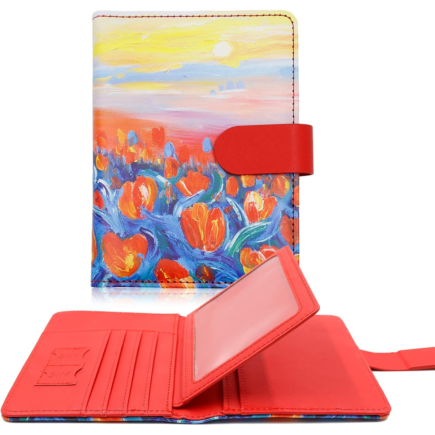 Cute Travel Passport Wallet Holder 9