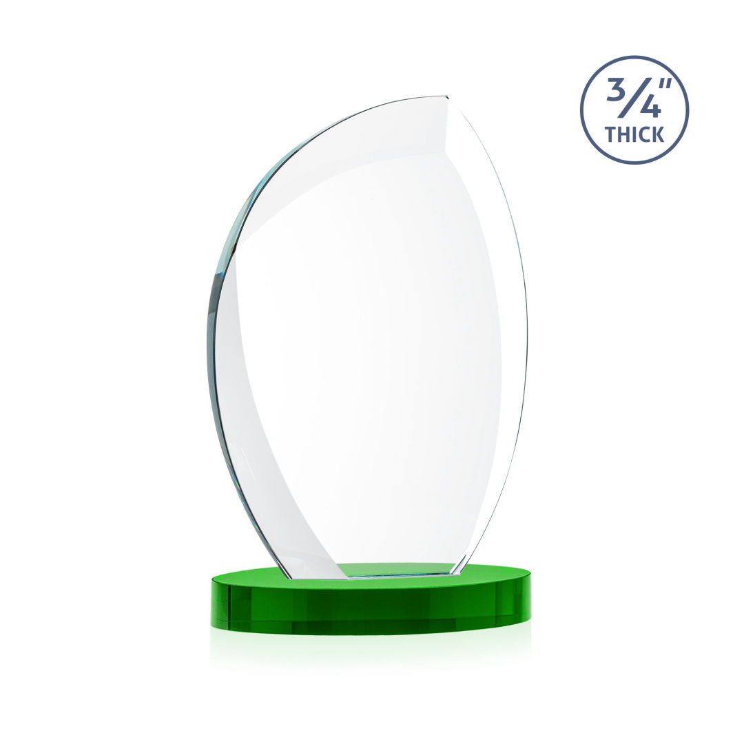 Wichita Award on Alberton Base - Green 3