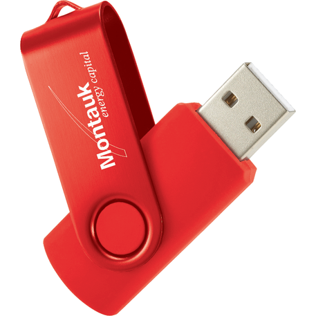 Rotate 2Tone Flash Drive 8GB 72