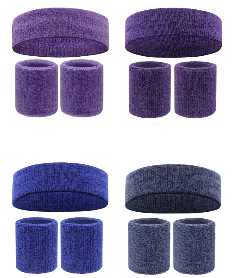 HeadbandWristband Set 4