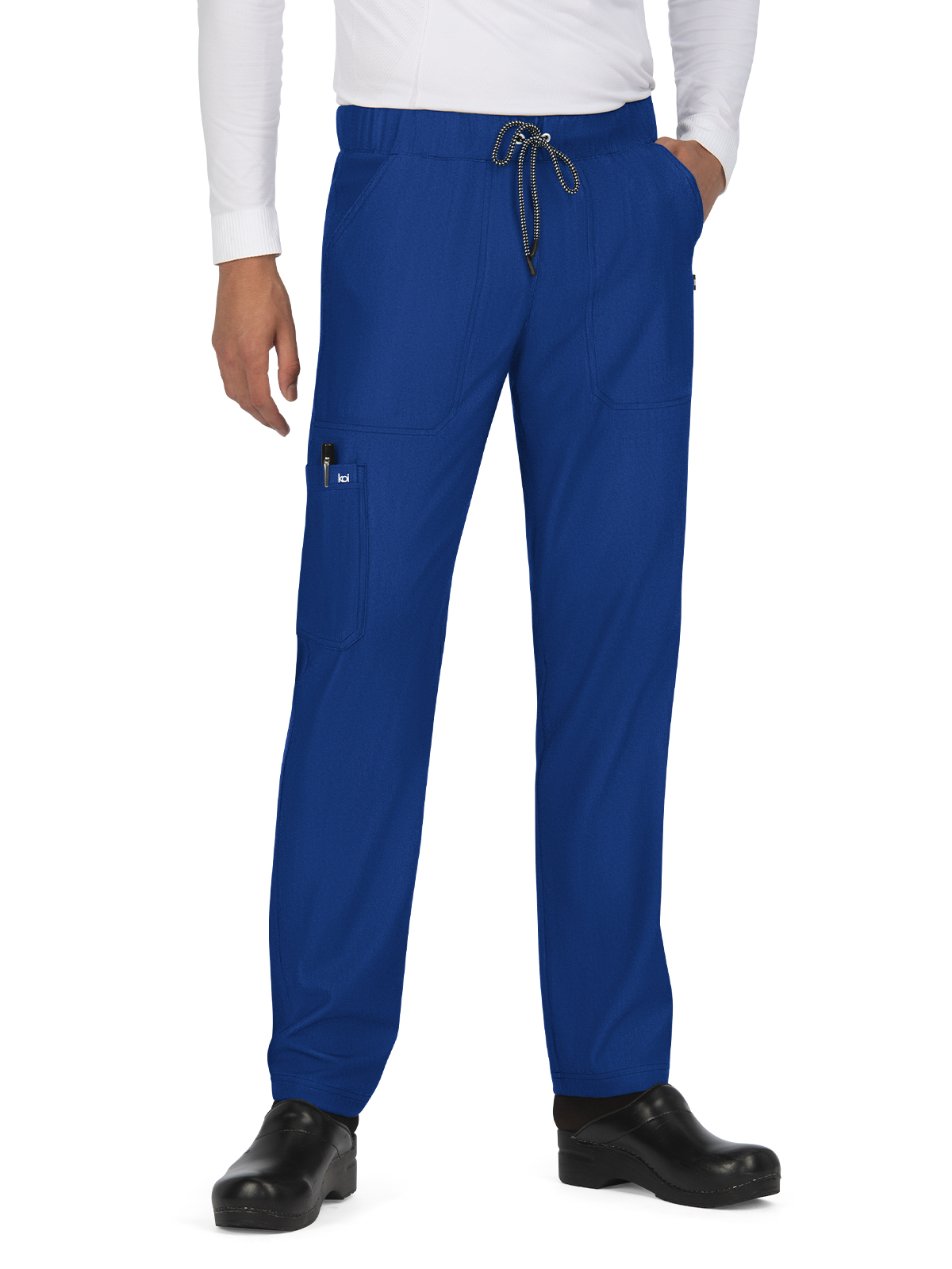 koi - Next Gen - Men's Six-Pocket Straight Leg Make it Happen Pant 2