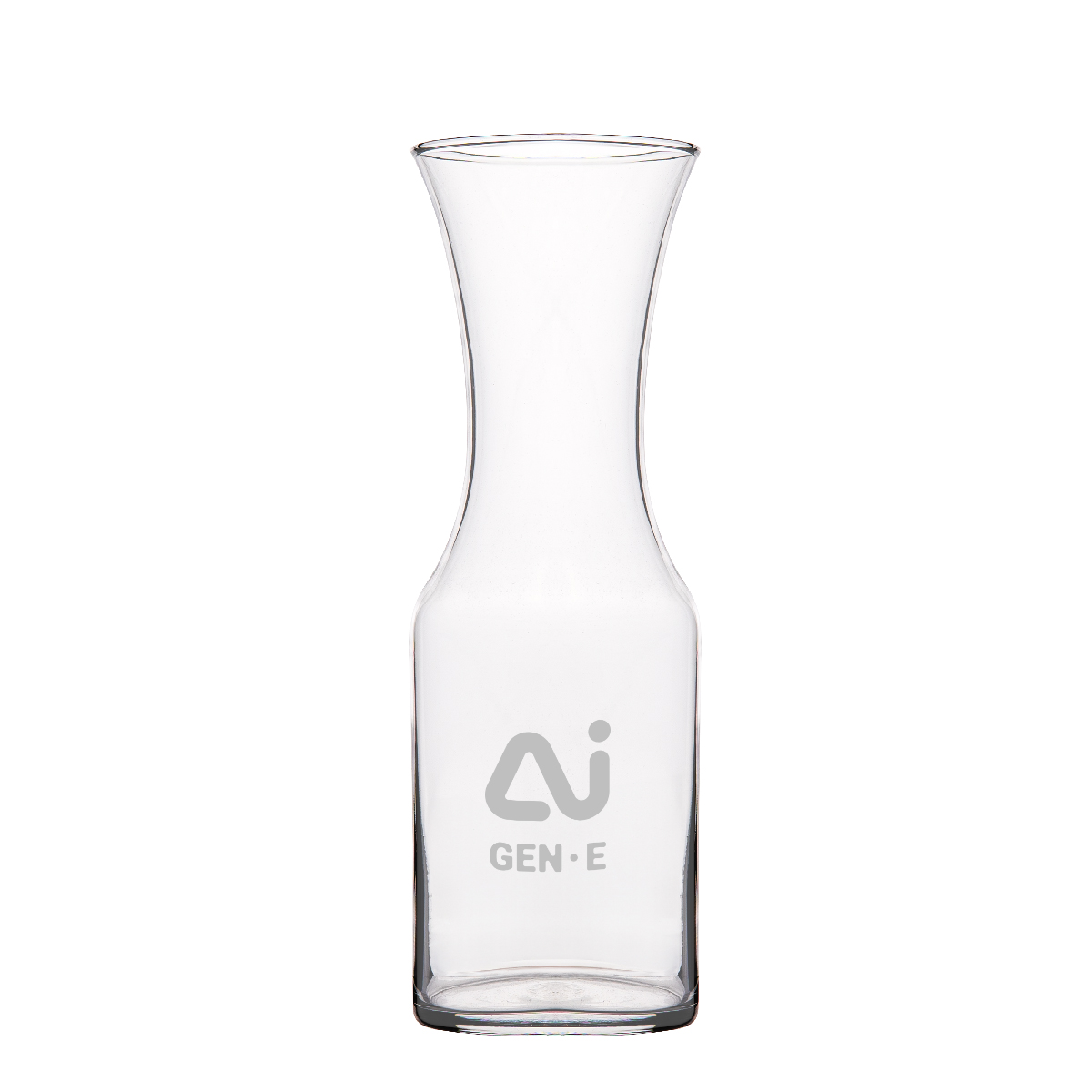 34 Oz. Clear Glass Carafe 4