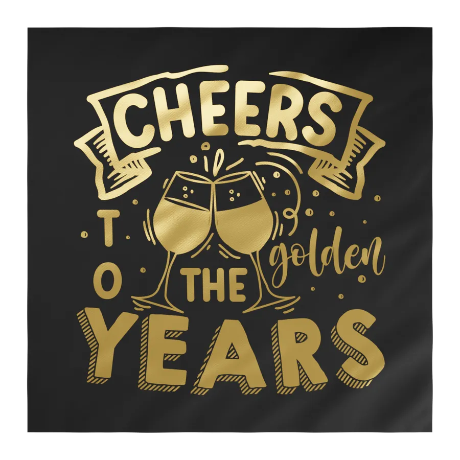 Premium Foil Stamped Beverage Napkins 1