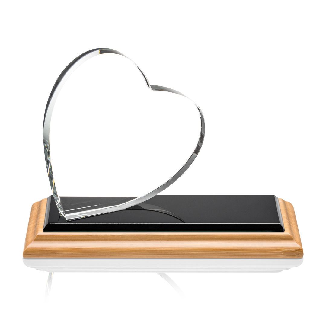 Northam Heart Award - Deep Etch 11