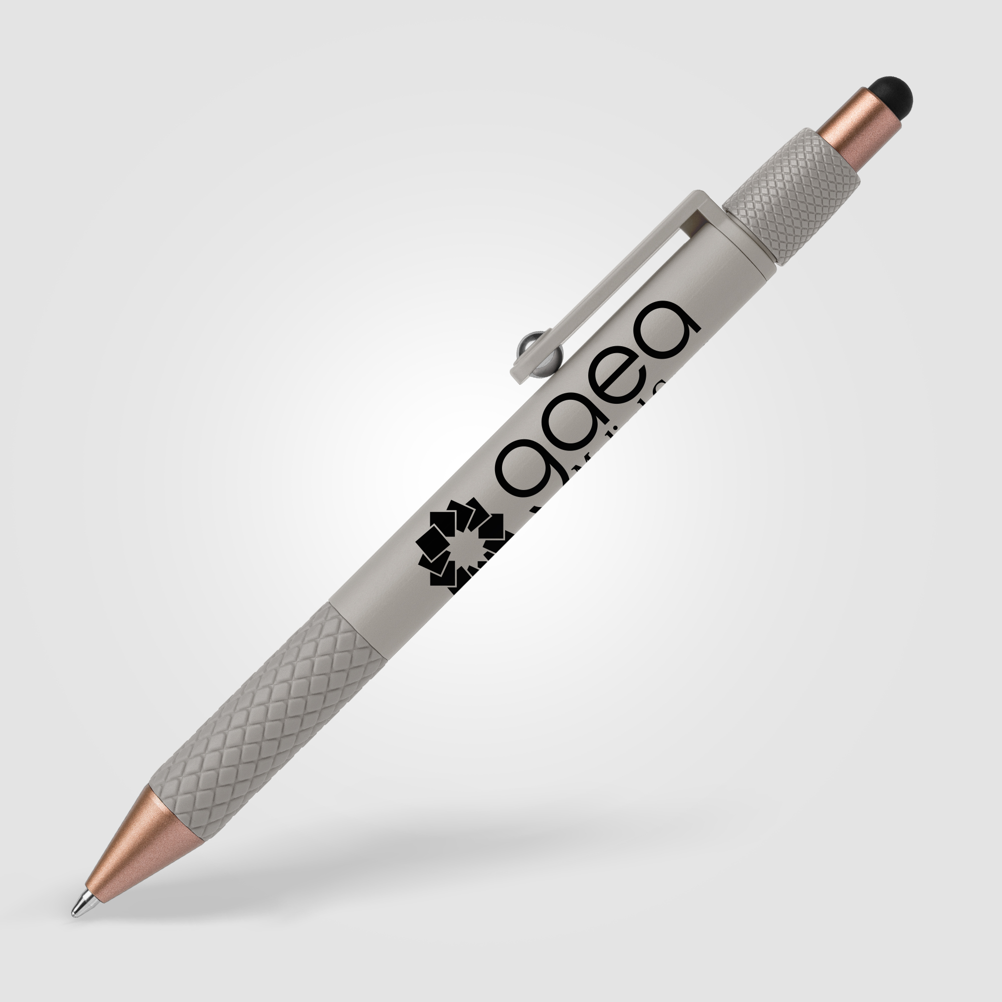Nora Recycled Plastic Relax Fidget Stylus Pen 6