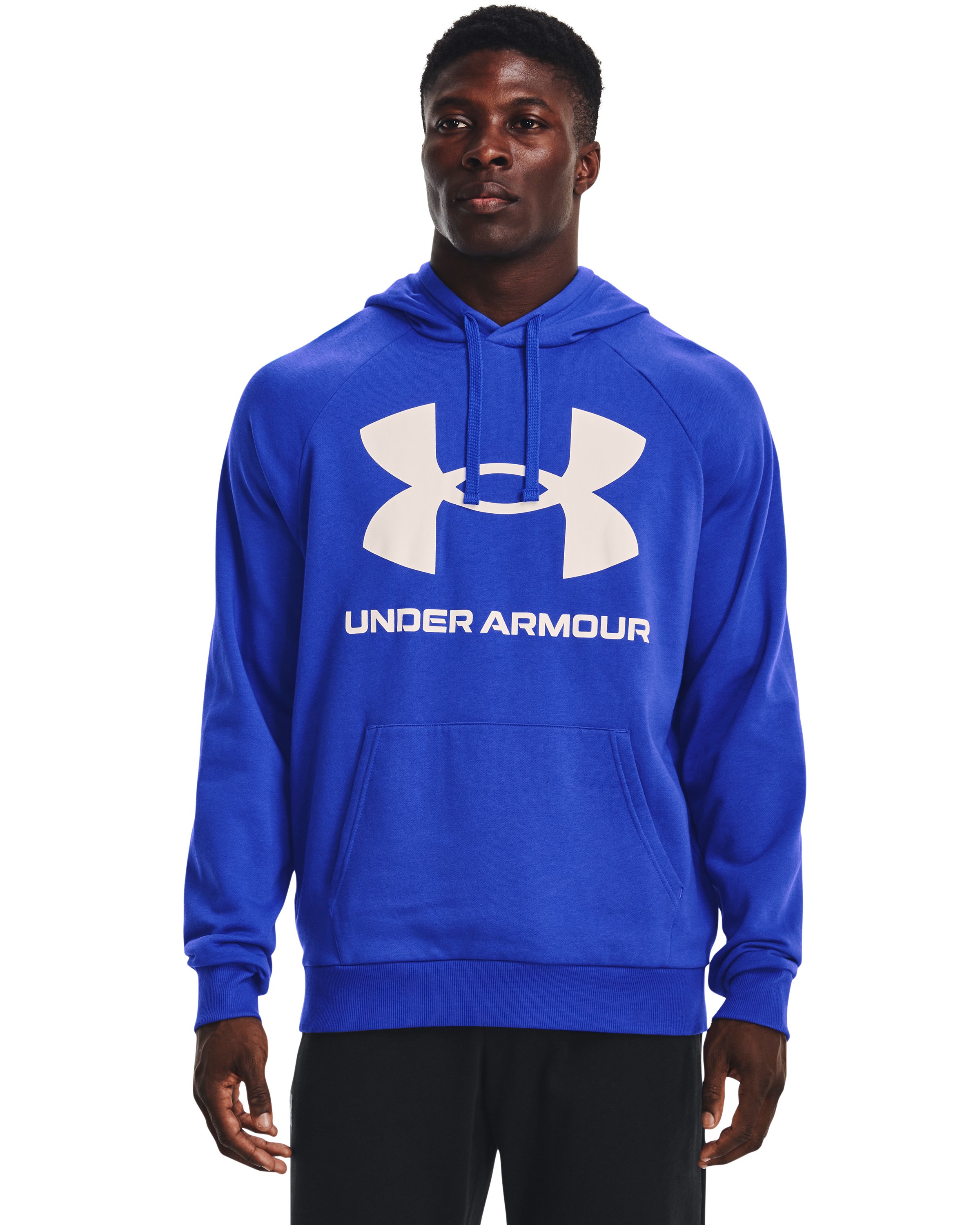 UA Rival Fleece Big Logo Men's Hoodie, custom hoodie or sweatshirt with logo imprint 9