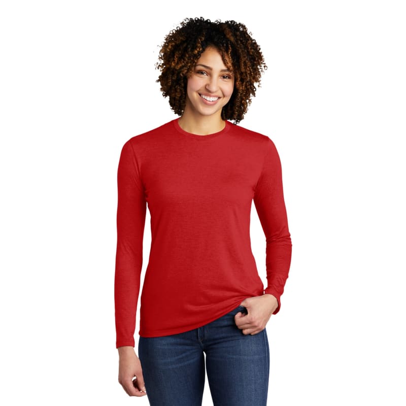 AllMade Women's Tri-Blend Long Sleeve Tee 4