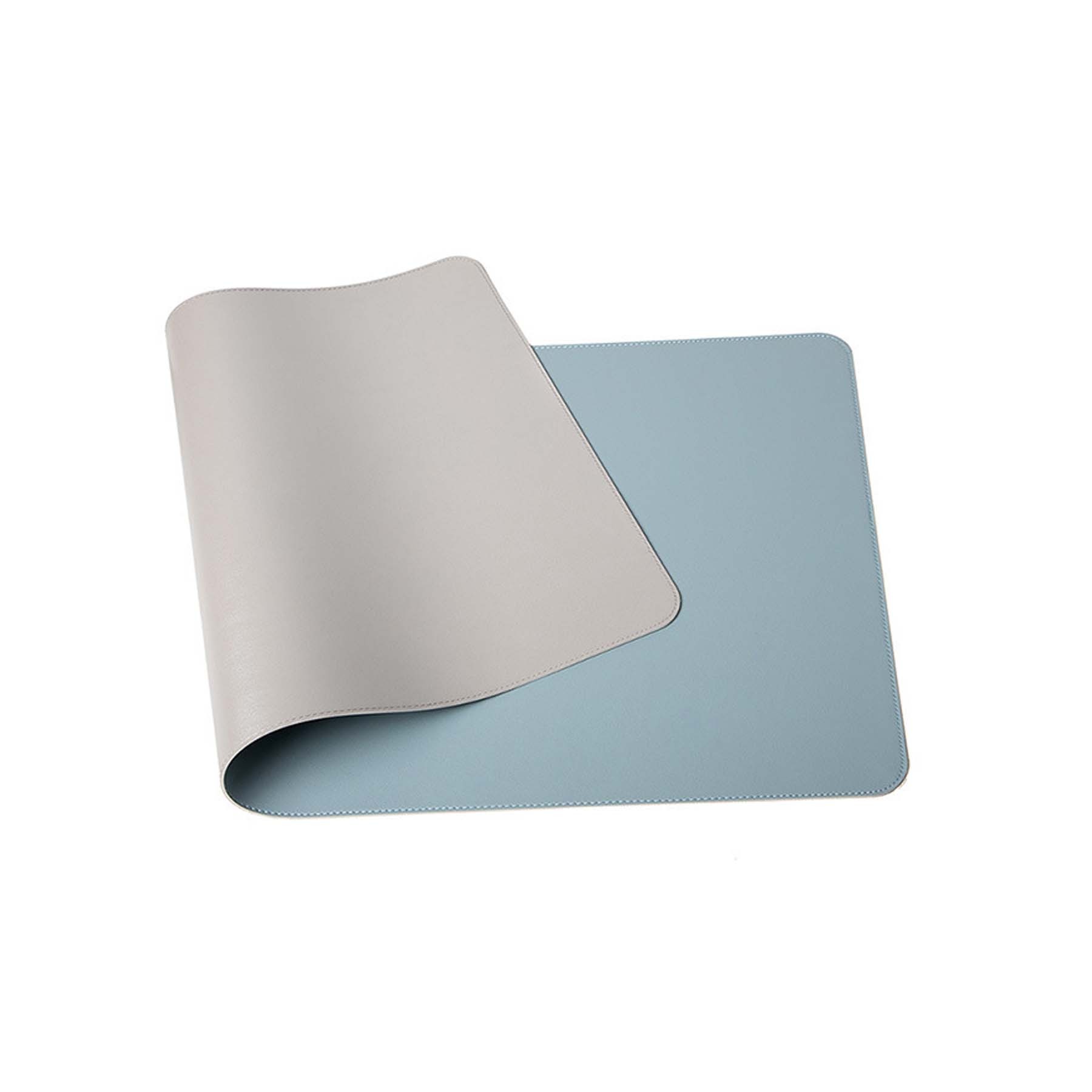 Double-side PU Leather Desk Mouse Pad 6