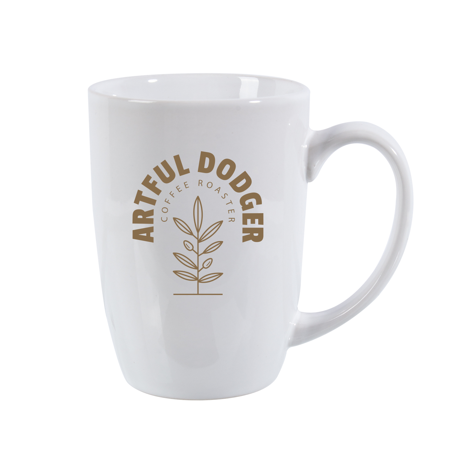 16 oz. Classic Mocha Ceramic Mug (Full Color Imprint) 7