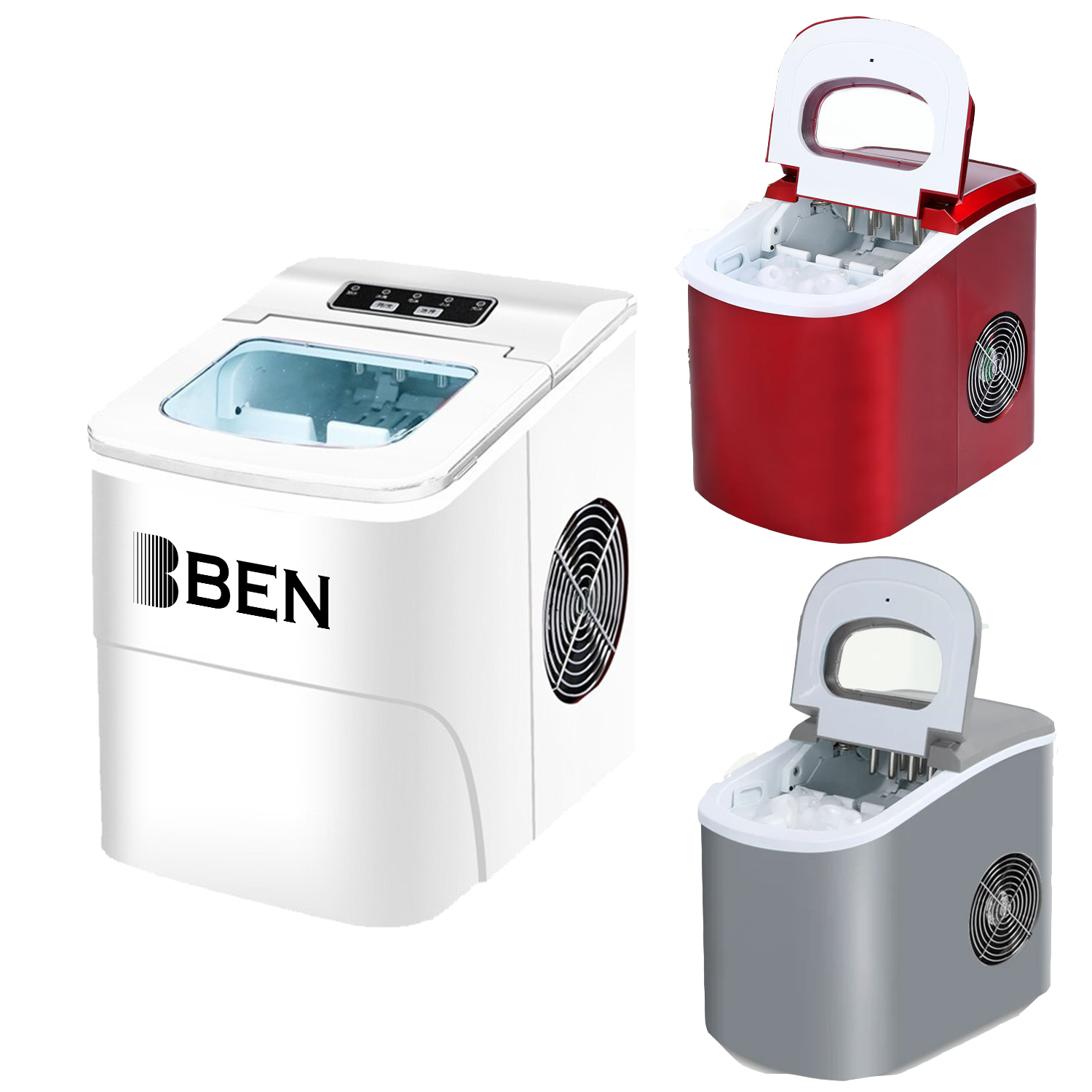 Fully automatic mini ice cube maker for dormitory 6