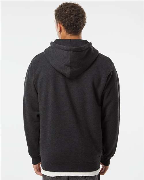 Unisex Heavyweight Full-Zip Hooded Sweatshirt - IND4000Z 5