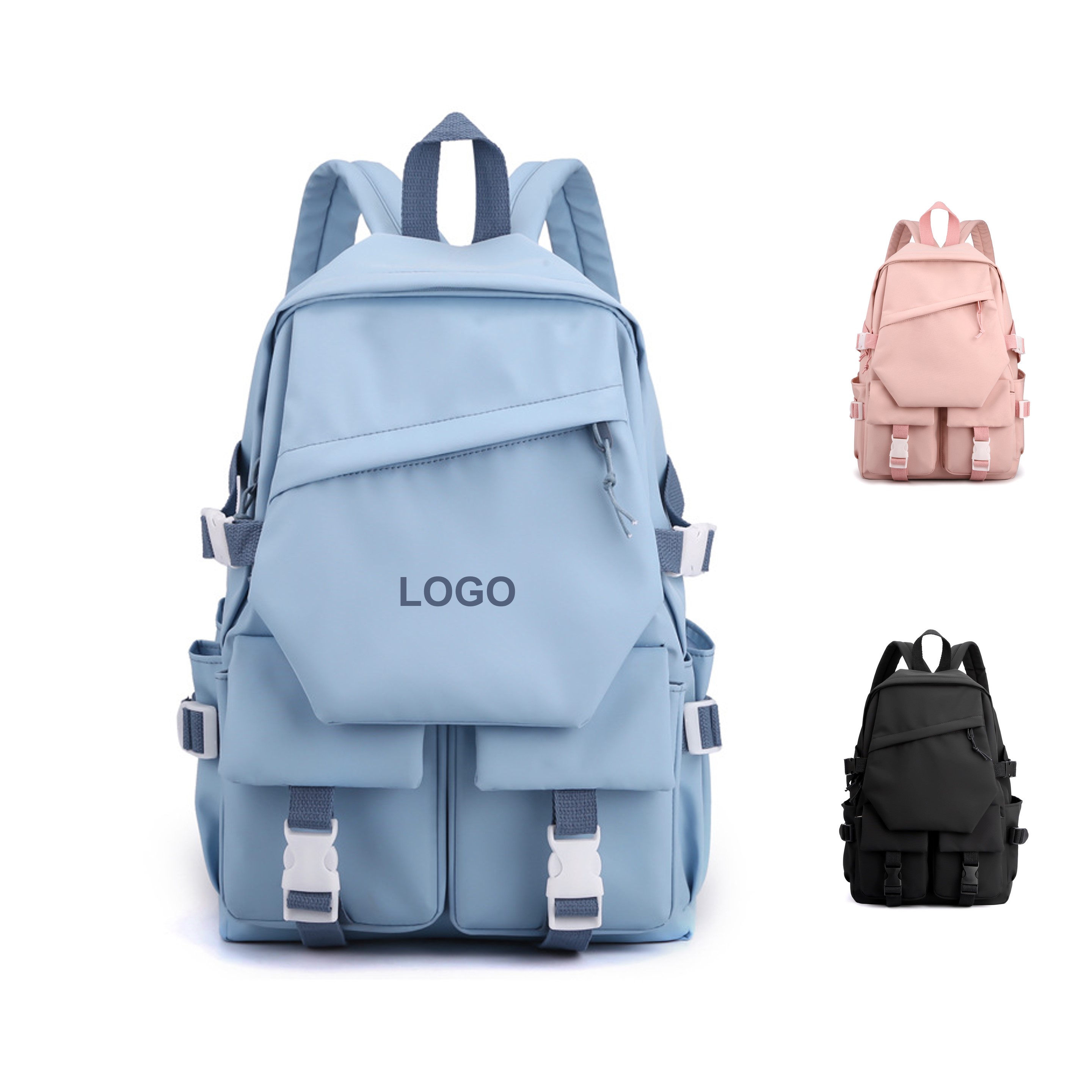 Multi Pockets Backpack (direct import) 2