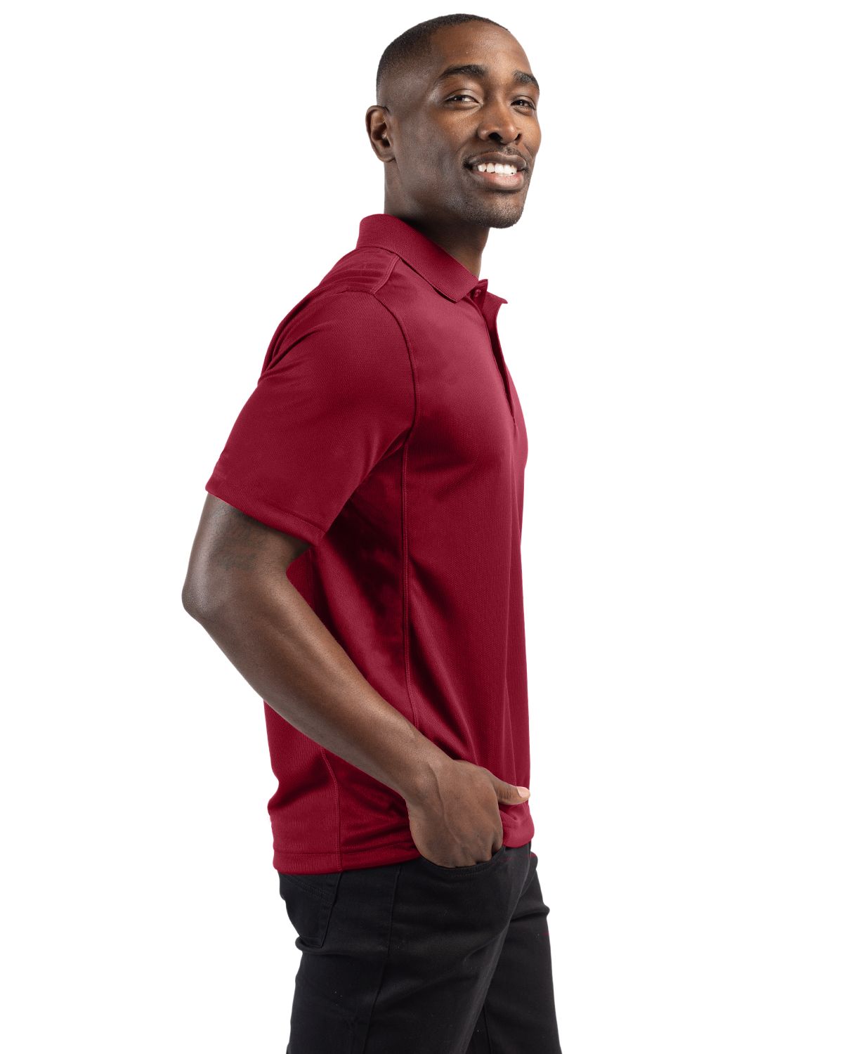 Clique Ice Pique Tech Mens Polo 109