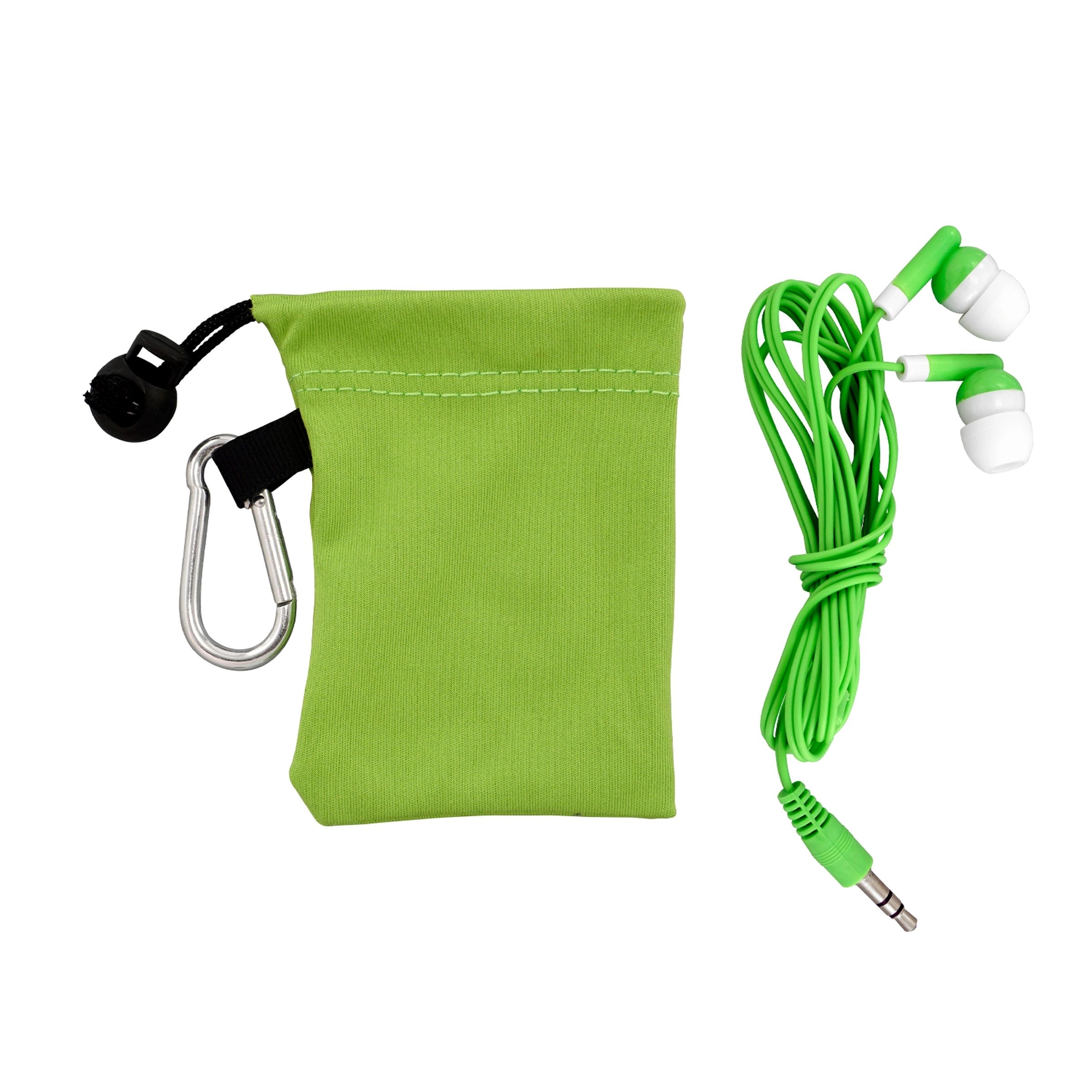 Microfiber Colorful Ear Bud Pouch 11