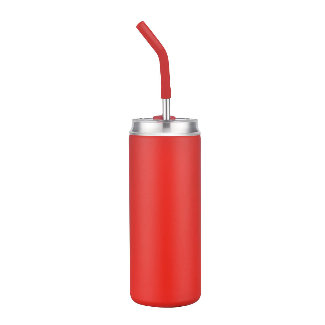 Wynn Tumbler SS Straw w/Silcone Tip - 20oz 14
