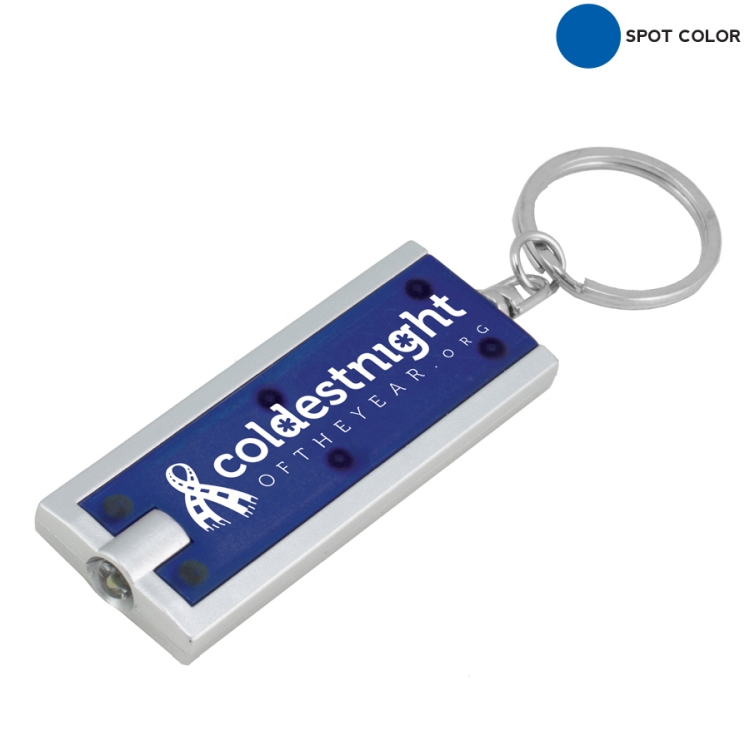 "Akari" Traditional Slim Keyholder Keylight with Bright White LED Light 5