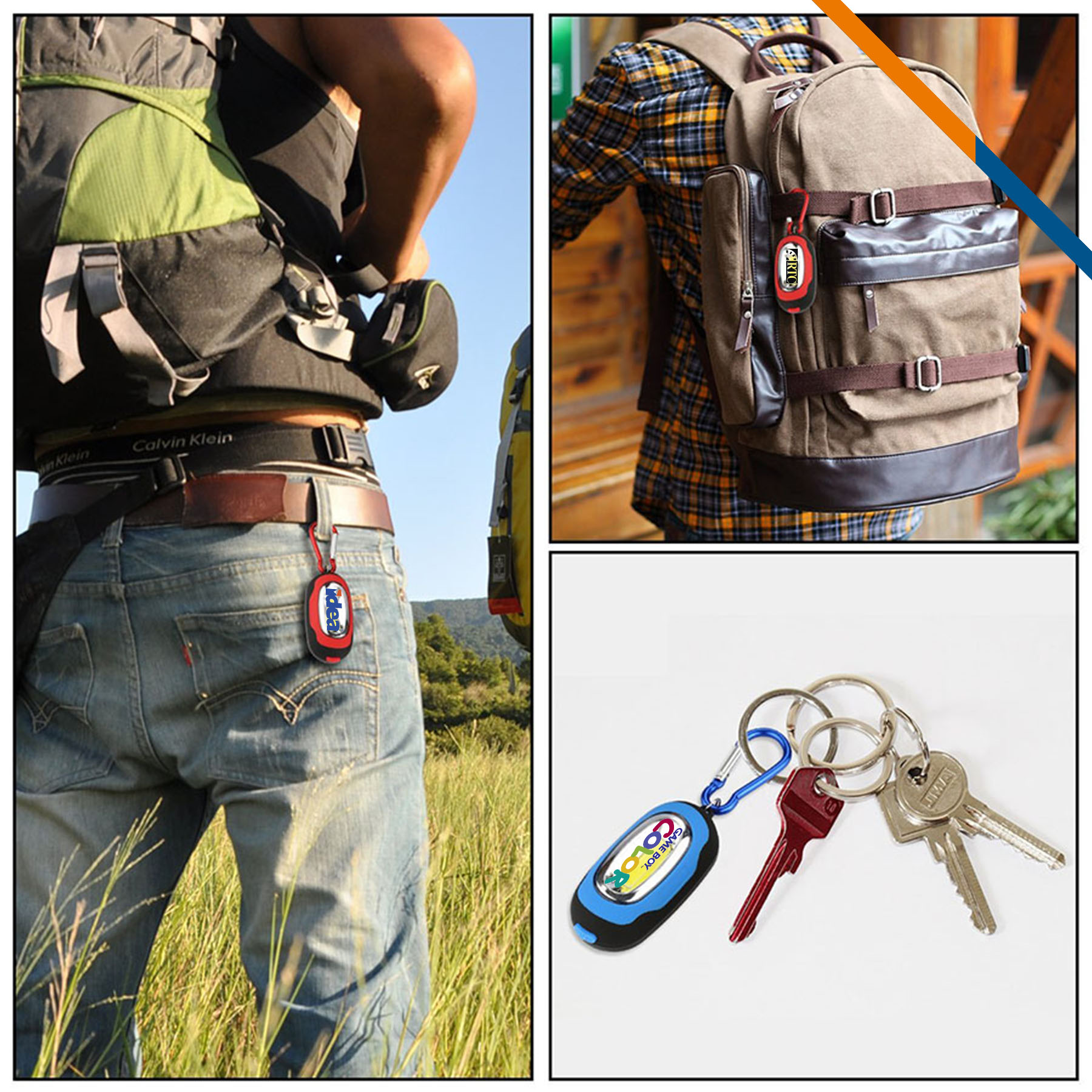 Lockle COB Flashlight 2
