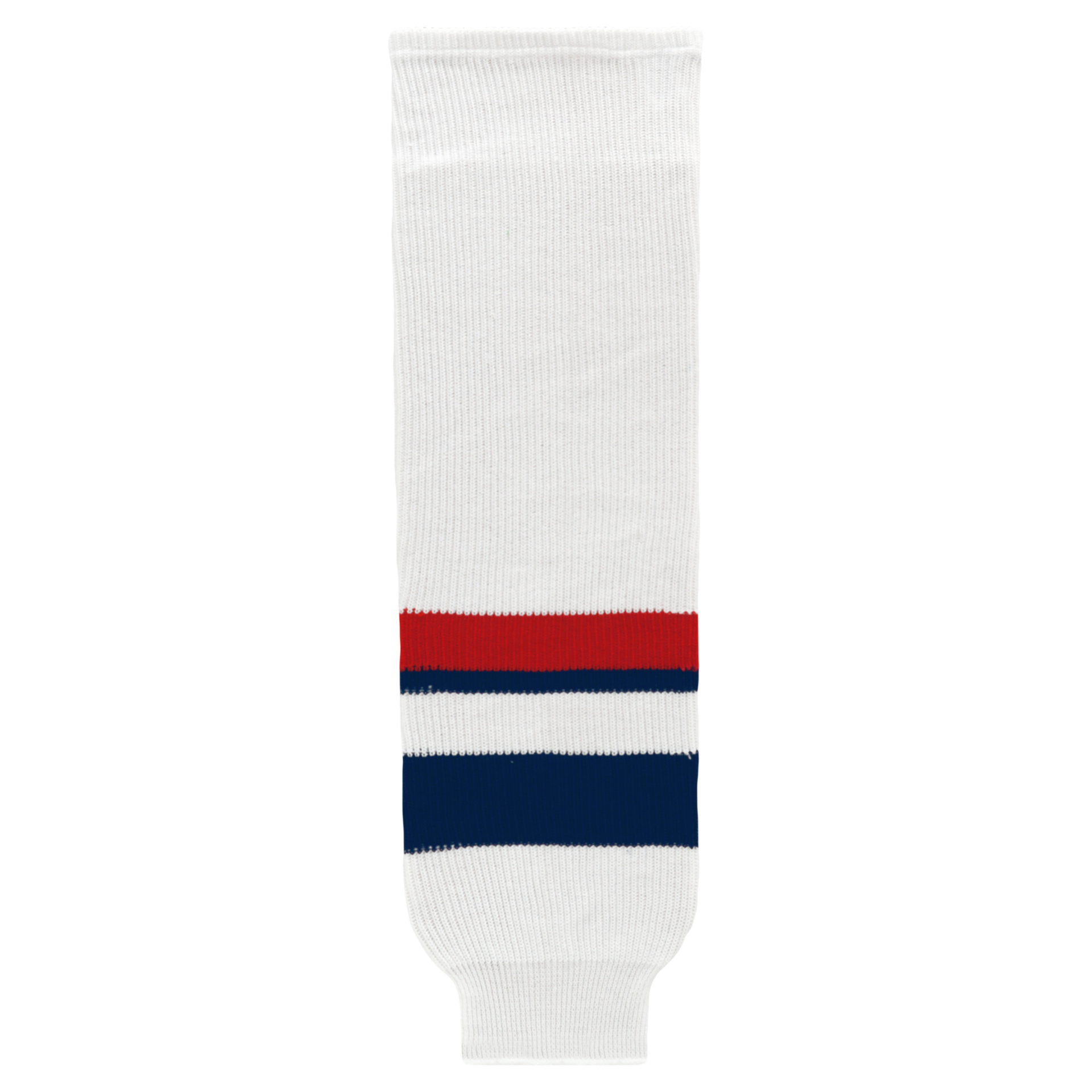 Knitted Striped Hockey Socks HS630-G229 2
