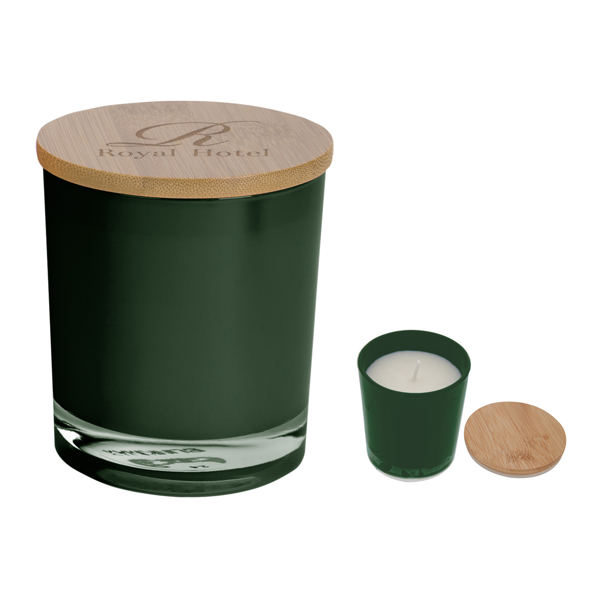 BAMBOO SOY CANDLE 12