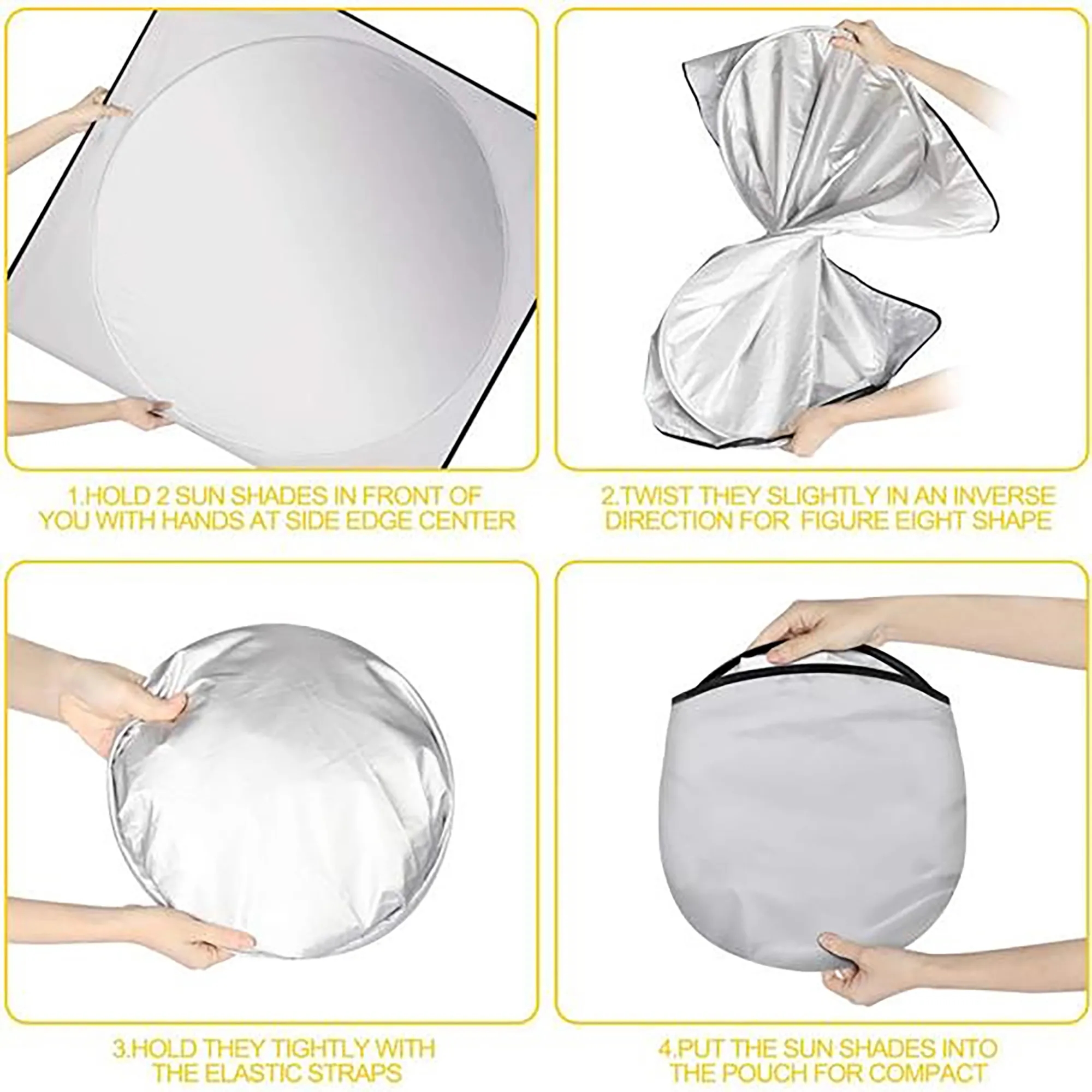 Custom Car Windshield Sun Shade 2