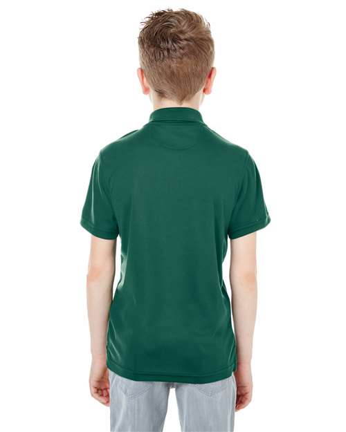 Youth Cool & Dry Mesh Piqué Polo - 8210Y 15