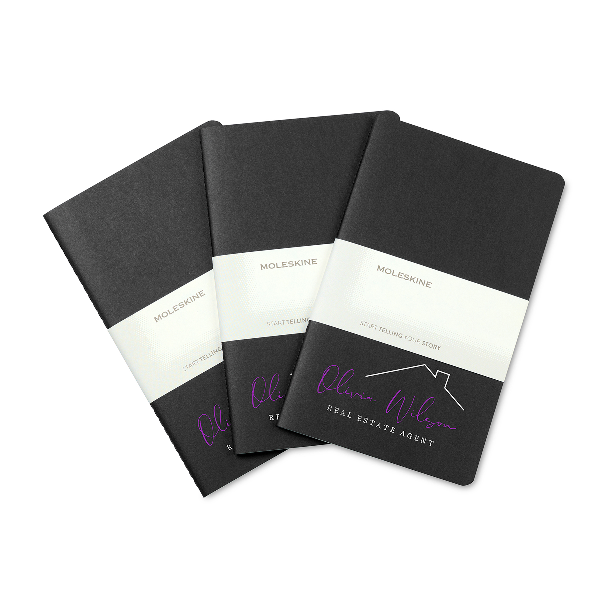 Moleskine® Large Cahier 3-Pack 2