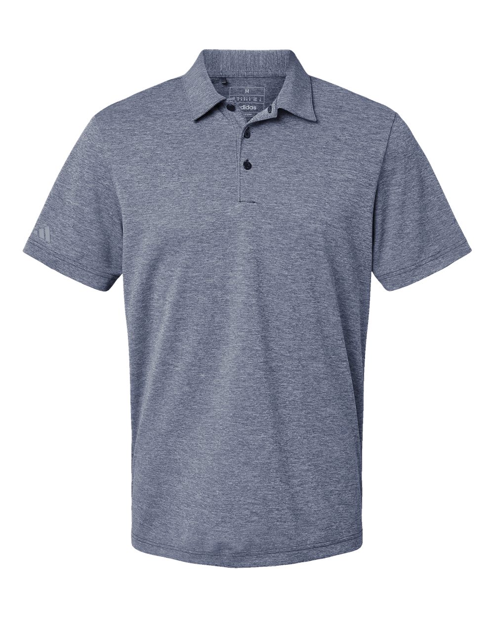 Men's Heathered Polo - A582 22