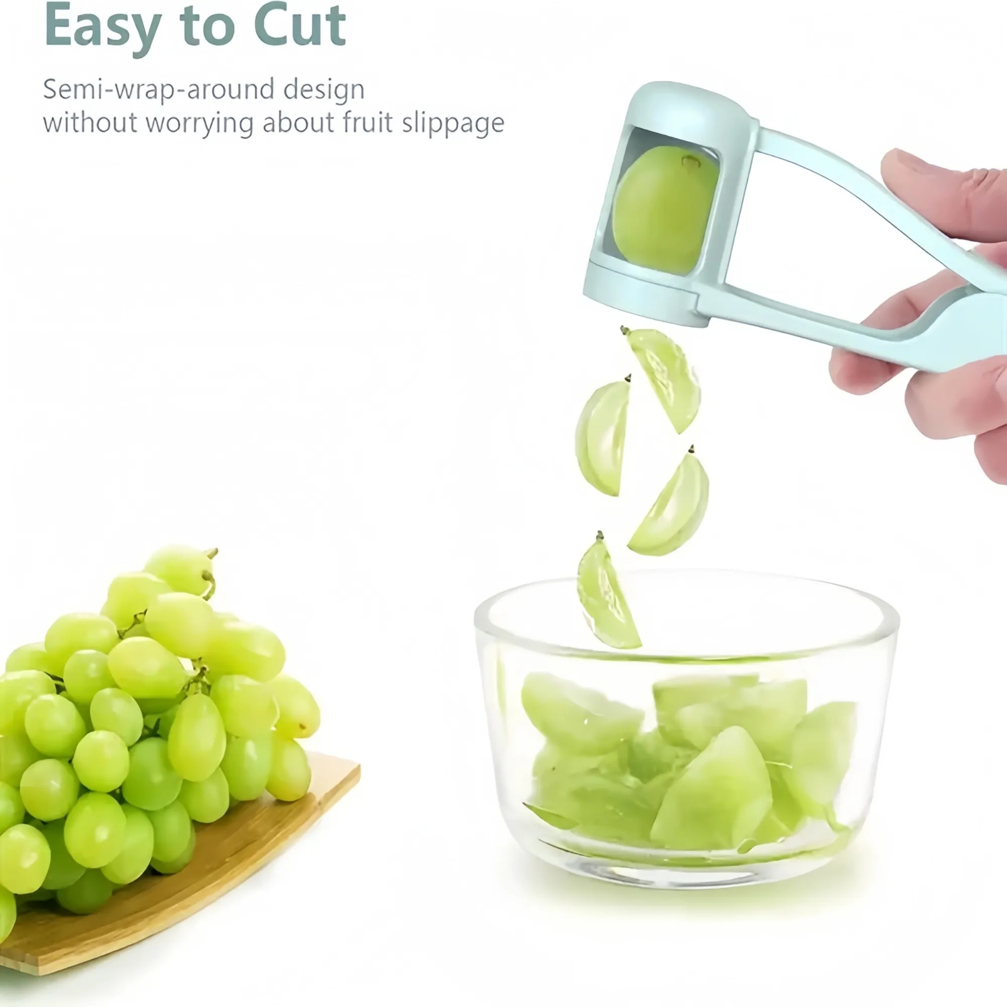 Grape slicer fruit divider 3