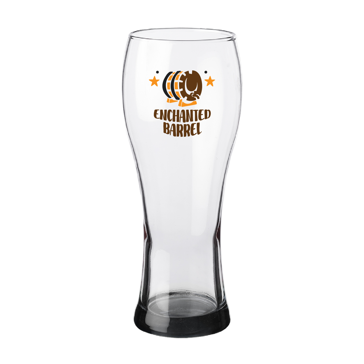 23 oz. Hops King Pilsner Beer Glass (Engraved Imprint) 6