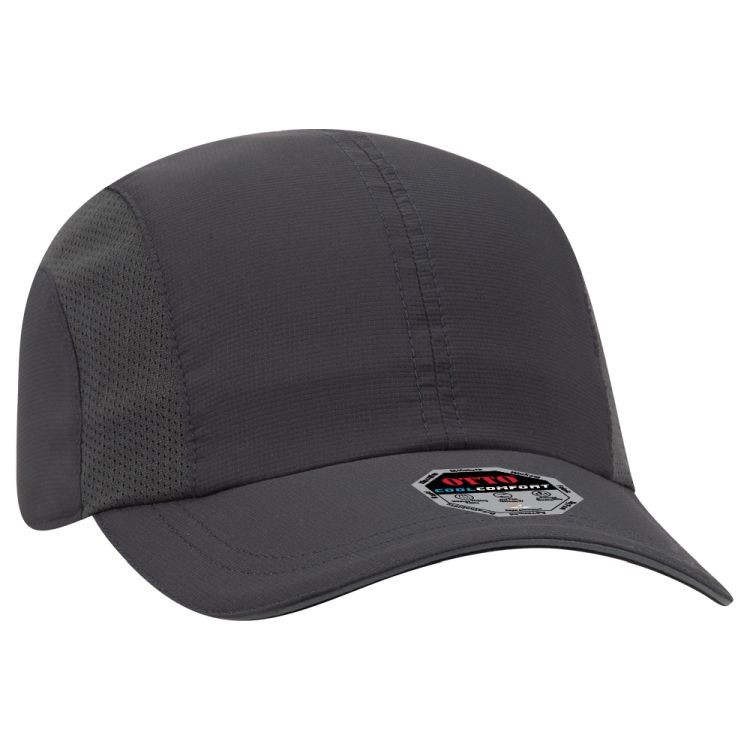 OTTO CAP® Reflective 6 Panel Running Cap 61