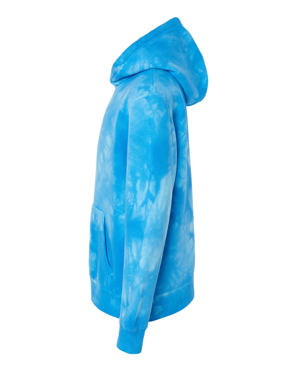 Youth Midweight Tie-Dyed Hooded Sweatshirt - PRM1500TD 42