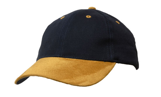 Brushed Heavy Cotton with Suede Peak 7
