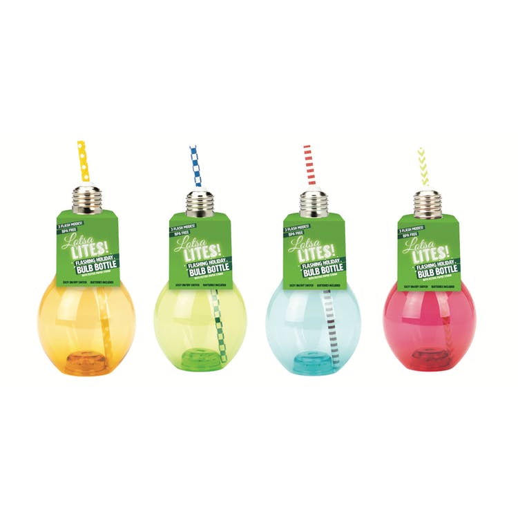 Flashing Holiday Beverage Bulb 2