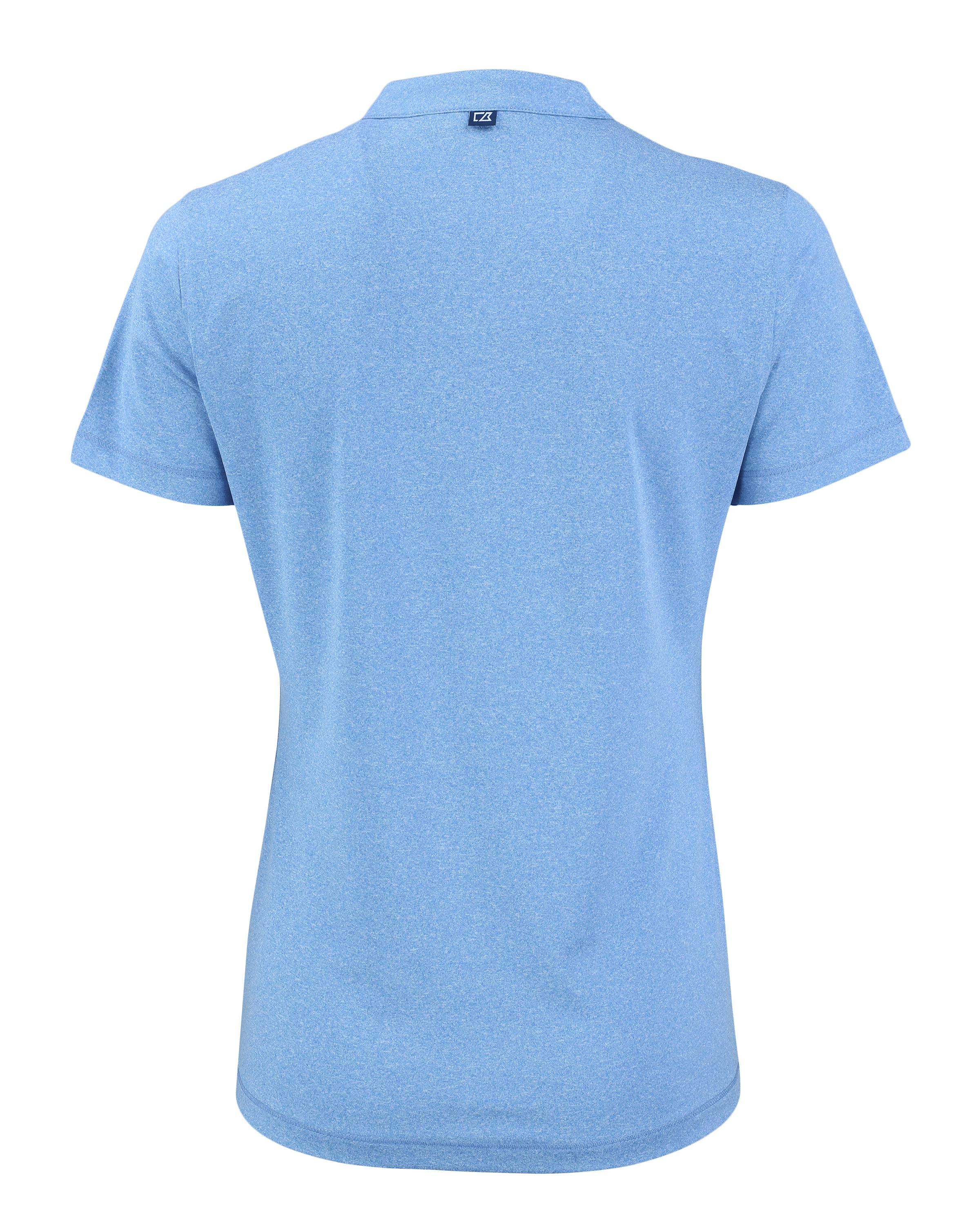 Cutter & Buck Forge Recycled Four-Way Stretch Heathered Womens Blade Top 33