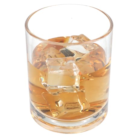 Silipint Silicone Clear Rocks Glass 12oz 20