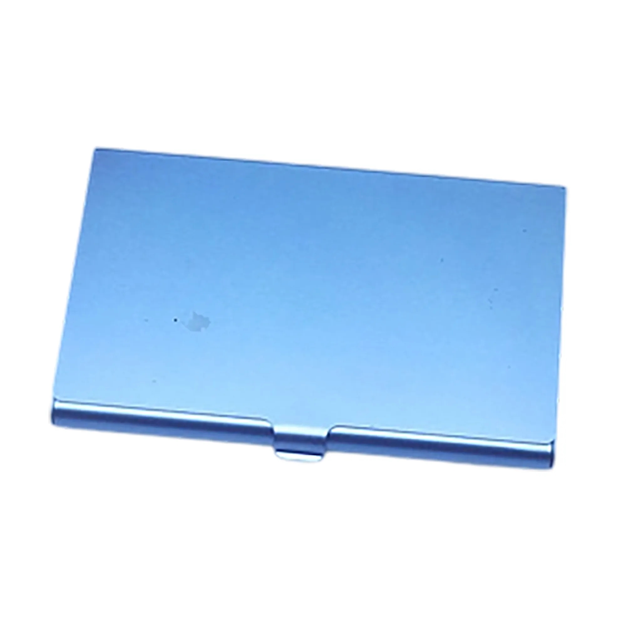 Slim Aluminum Business Card Holder Compact 15