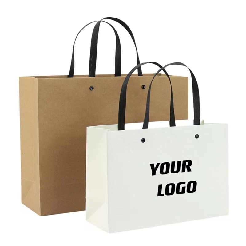 Custom Brown Paper Bags 1