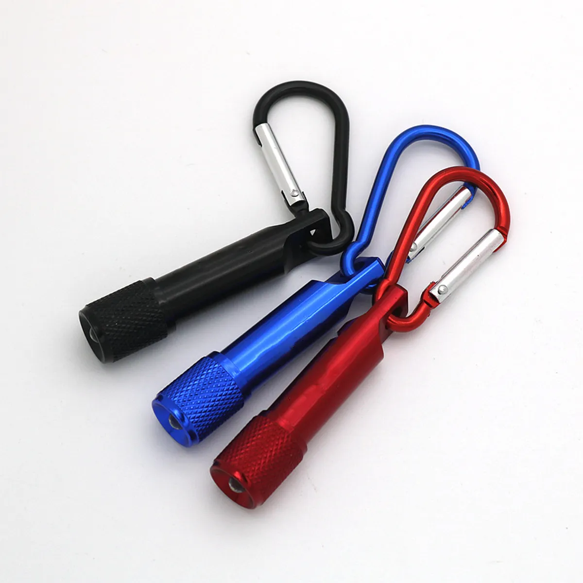 Portable High Bright Small LED Flashlight Keychain 2